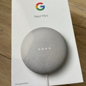 Bran new 2nd generation Google nest mini!!